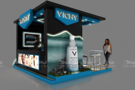 Thi Công Booth Quảng Cáo Hcm Giá Tốt, Thiết Kế Ấn Tượng