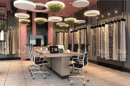 Thi Công Nội Thất Showroom Nâng Tầm Hình Ảnh Thương Hiệu