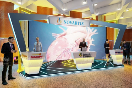 Thi Công Booth Quảng Cáo Quận 7 - Giá Rẻ, Mẫu Mới Nhất 2023