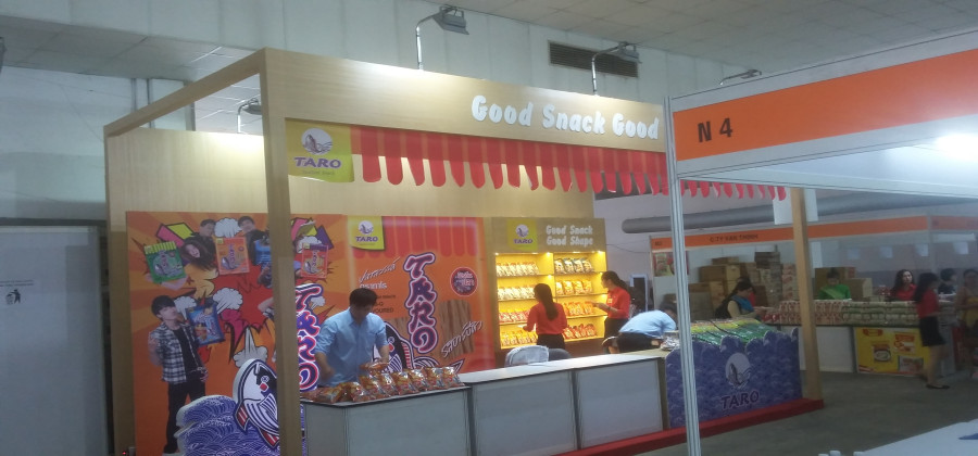 Hội chợ hàng Thái Lan 2018