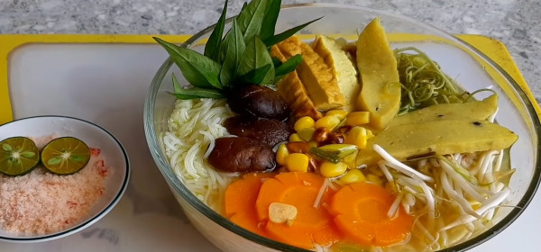 Cách Làm Bún Cá Chay Ngon Chuẩn Vị, Ăn Một Lần Là Ghiền