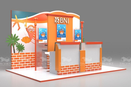 Thi Công Booth Quảng Cáo Giá Rẻ Tháng 10/2024 Tại Tphcm
