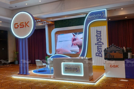 Booth Sự Kiện Tháng 9/2025 Nâng Tầm Thương Hiệu, Giá Ưu Đãi