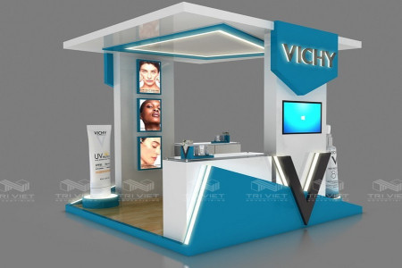 Thiết Kế Booth Quảng Cáo Tại Phường Bình Hưng Hòa Thu Hút