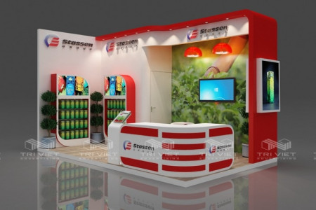 Booth Trưng Bày Sản Phẩm Giá Rẻ Tháng 10/2024 Đẹp, Thu Hút