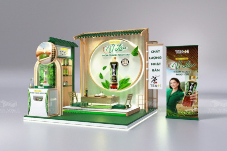 50++ Booth Quảng Cáo Thiết Kế Đẹp, Tối Ưu Chi Phí 2026