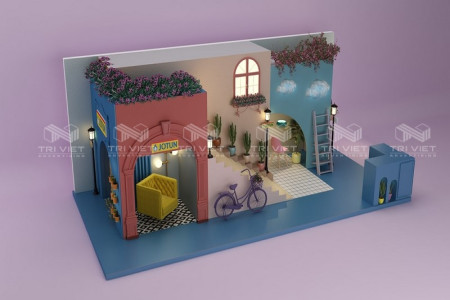 Thiết Kế Booth Sự Kiện Chuyên Nghiệp - Booth Quảng Cáo Đẹp