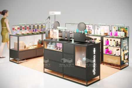 Dịch Vụ Thiết Kế Booth Bán Hàng Phú Nhuận Chuyên Nghiệp