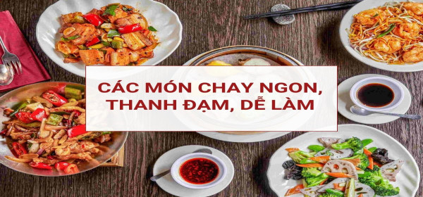 Món Ăn Chay Ngon Từ Nguyên Liệu Quen Thuộc, Dễ Chế Biến