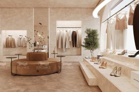 Thi Công Nội Thất Showroom Phường Phú Thạnh Chuẩn Xu Hướng