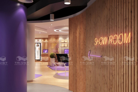 Thiết Kế Nội Thất Showroom Quận 9 Đẹp, Hiện Đại, Cao Cấp