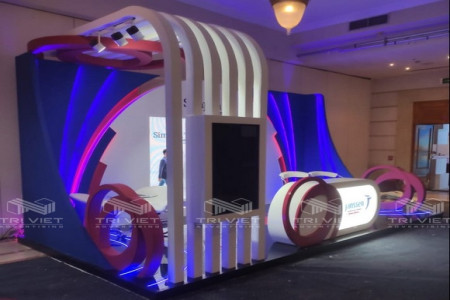 Công Ty Booth Trưng Bày Sản Phẩm Quận 7 Thiết Kế Theo Yêu Cầu