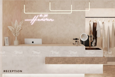 Trang Trí Shop Nhỏ Đẹp Đầy Đủ Công Năng Chỉ Có Tại Trí Việt