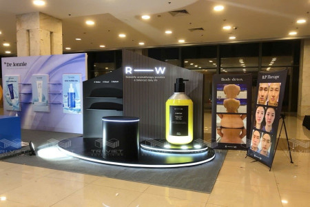 Thiết Kế Không Gian Thương Mại Tạo Dấu Ấn Riêng - Trí Việt