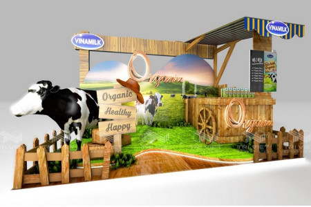 20+ Mẫu Booth Quảng Cáo Ấn Tượng Và Kéo Khách Hiệu Quả