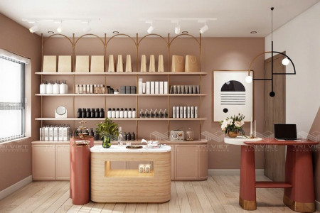 Công Ty Thi Công Shop Giá Rẻ - Uy Tín, Chất Lượng Hàng Đầu