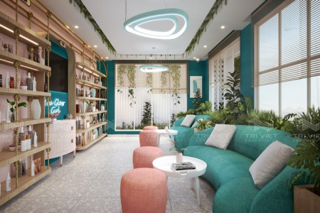 Trang Trí Showroom Đẹp Rẻ Nhất - Mẫu Mới - Hiện Đại