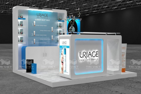Sản Xuất Booth Giá Rẻ Tháng 9/2024 Tại Tphcm Thiết Kế Đẹp