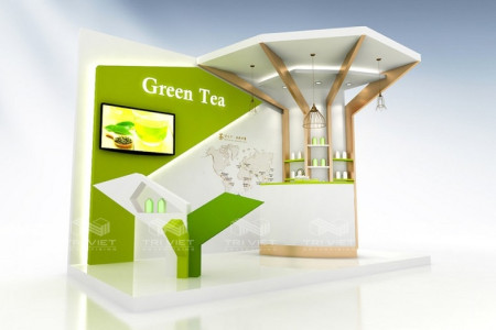 Thiết Kế Và Làm Gian Hàng Hội Chợ Thực Phẩm Chức Năng Giá Rẻ