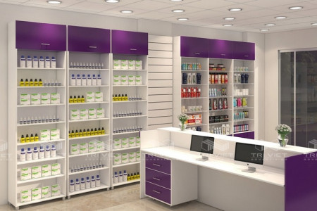 Thiết Kế Shop Tại Quận 2 - Nội Thất Ấn Tượng, Chuyên Nghiệp