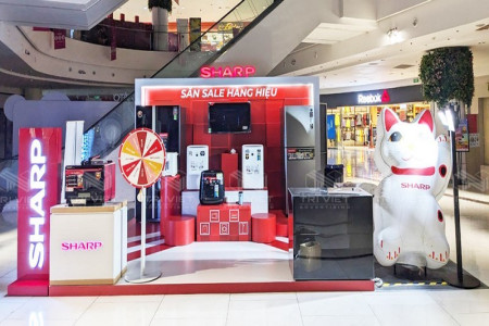 Top 10 Thiết Kế Booth Bán Hàng Tphcm Đẹp Sáng Tạo Thu Hút