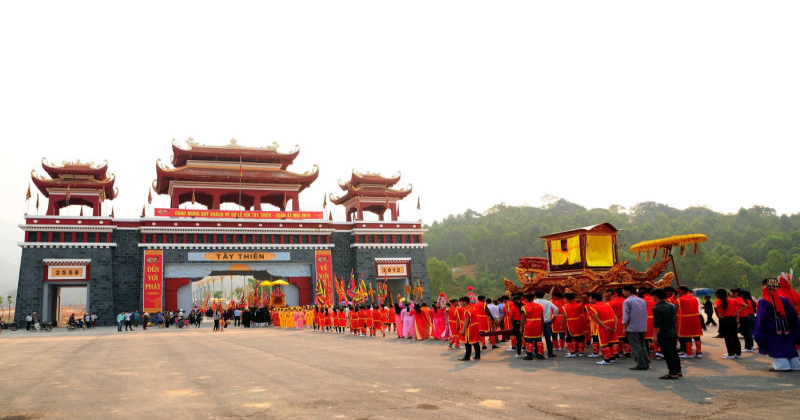 Những Điểm Đến Tại Hà Nội Thu Hút Du Khách Đầu Năm Nhất