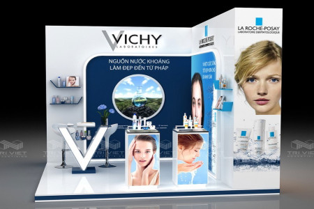 Kinh Nghiệm Thiết Kế Booth Bán Hàng Đẹp, Tăng Doanh Số 2026