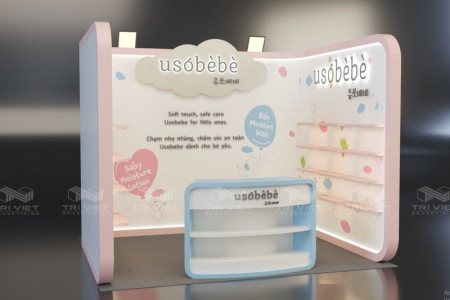 Thiết Kế Booth Bán Hàng Phường Bình Tân Đẹp – Thu Hút