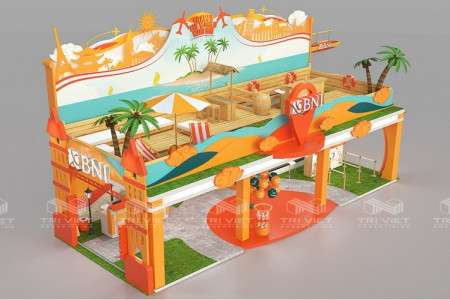 Nhận Thi Công Booth Quảng Cáo Lai Châu Giá Rẻ, Đẹp 3/2023