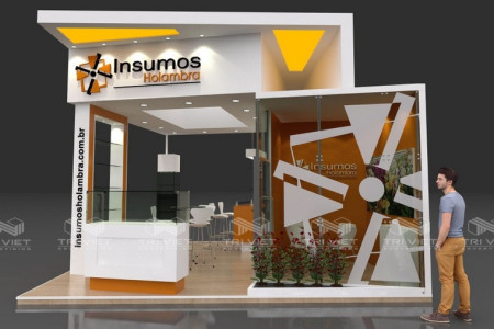 Nơi Sản Xuất Booth Giá Rẻ, Mẫu Thiết Kế Đẹp Ấn Tượng
