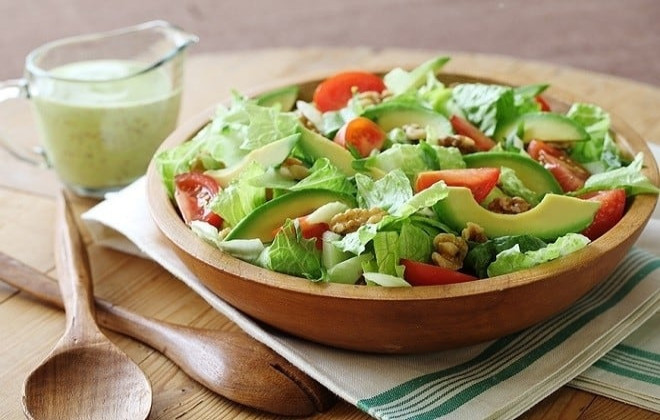 Các Món Chay Ngon Gỏi, Cuộn, Salad Giải Nhiệt, Ngon Miệng