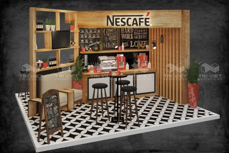Dịch Vụ Thi Công Booth Quảng Cáo Bến Tre Uy Tín, Giá Rẻ