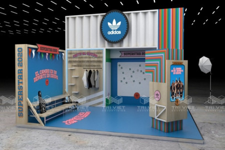 Booth Giới Thiệu Sản Phẩm Mới Thu Hút Khách Hàng Hiệu Quả