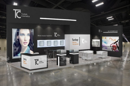 Nhận Thi Công Booth Quảng Cáo Đắk Nông Thiết Kế Theo Sản Phẩm