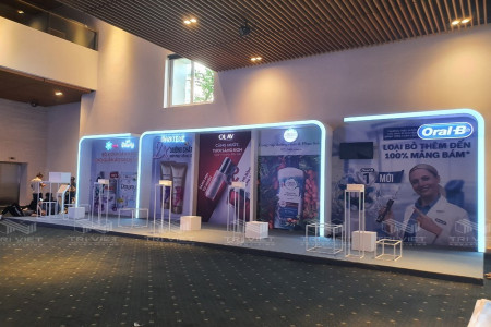 Booth Trưng Bày Quận 6 Thiết Kế Và Thi Công Theo Yêu Cầu
