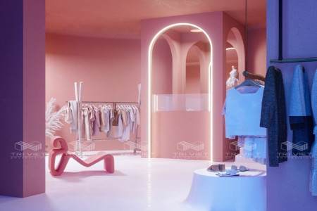 Thiết Kế Nội Thất Chuyên Nghiệp Và Thi Công Showroom