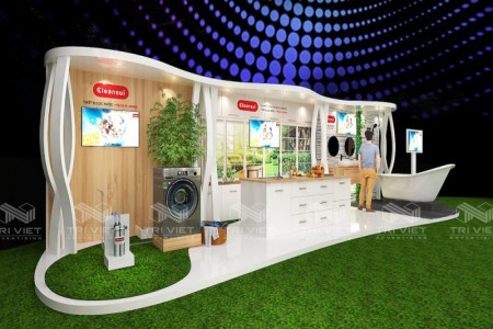 Dịch Vụ Sản Xuất Booth Triển Lãm Giá Tốt Thiết Kế Ấn Tượng