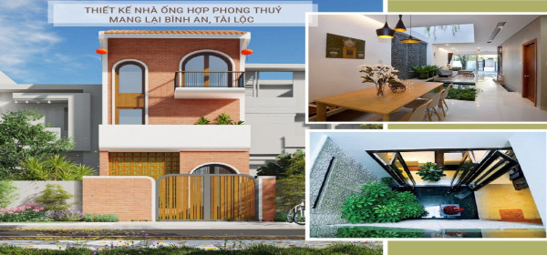 Những Lưu Ý Phong Thủy Khi Xây Nhà Ống Các Gia Chủ Nên Biết