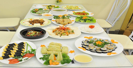 Các Món Chay Đãi Tiệc Thanh Tịnh Mà Đầy Đủ Trang Trọng