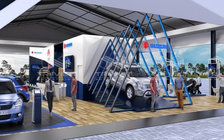 Thi Công Showroom Giá Rẻ - Thiết Kế Showroom Đẳng Cấp