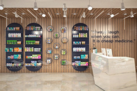 Thi Công Nội Thất Shop Tân Phú Trọn Gói Giá Rẻ Đẹp Uy Tín