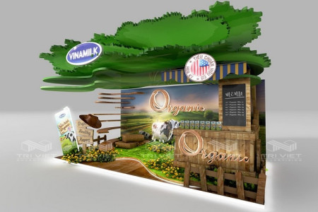 Thiết Kế Booth Trưng Bày Ở Đâu? Địa Chỉ Sản Xuất Booth Đẹp