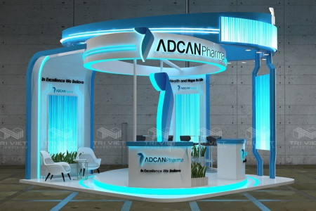 Booth Tại Sự Kiện Hiện Đại Tạo Ấn Tượng Cho Thương Hiệu