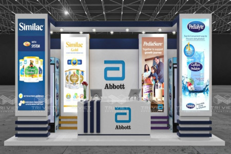 Làm Booth Cho Doanh Nghiệp Đẹp, Ấn Tượng, Giá Tốt Nhất
