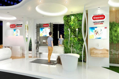 Làm Booth Quảng Cáo Hàng Gia Dụng Uy Tín Chất Lượng Giá Tốt