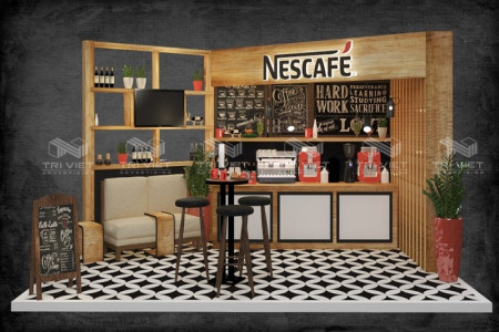 Làm Booth Bán Hàng 2024 Mẫu Mới Nhất, Hiện Đại, Độc Đáo
