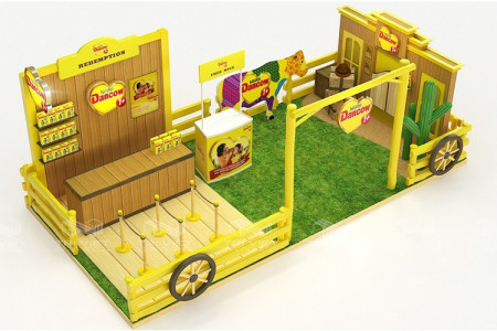 Thi Công Booth Quảng Cáo Phường Gò Vấp Giá Tốt Mẫu Mới