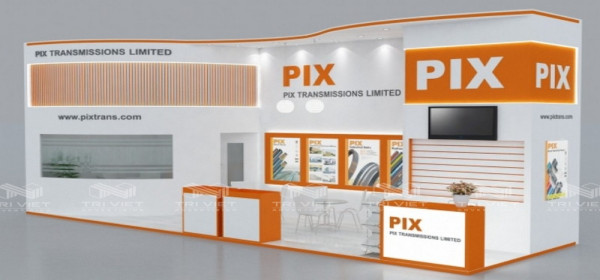 Thiết kế gian hàng triển lãm uy tín trọn gói giá thành hợp lý