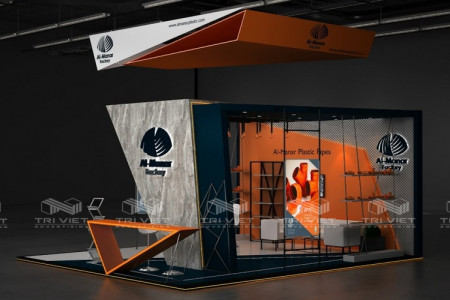 Lắp Đặt Booth Quảng Cáo Hội Chợ Thiết Kế Đẹp Hiện Đại