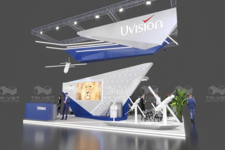 Booth Tại Sự Kiện Giá Rẻ - Thi Công Booth Quảng Cáo Uy Tín